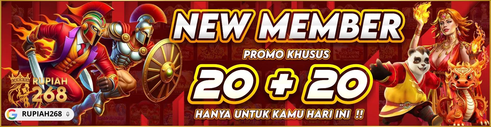 Rupiah268  Banner Position 2